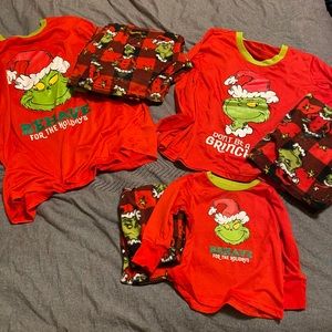 Matching family pajamas